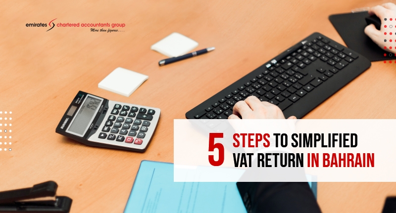 simplified vat return in bahrain